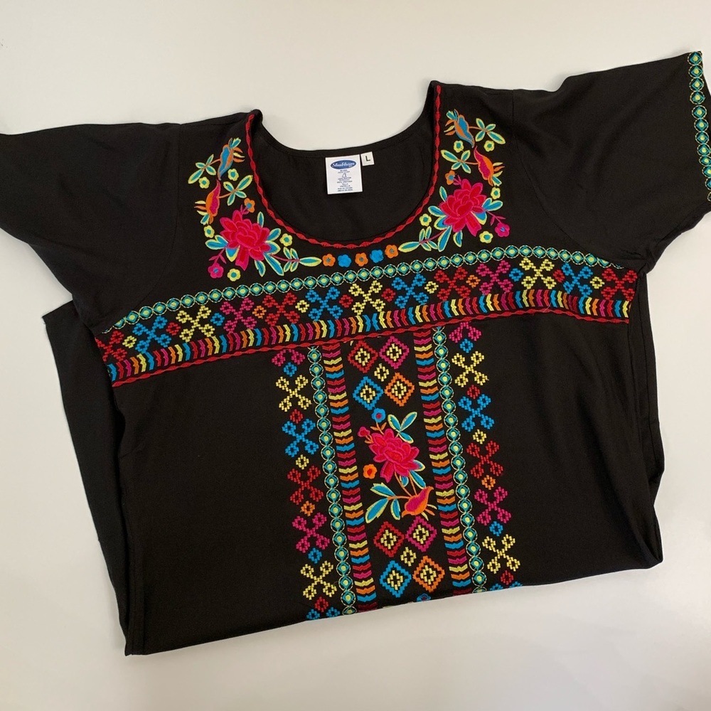 Embroidered Dress - Picture 4 of 13